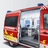 Innovative electrical system for  VW Crafter Special Command Unit
