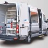 Mobile office and workshop: Year-round power for all sensitive equipment