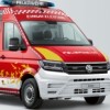Emergency vehicle: Fire brigade coordination vehicle