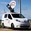 The BBC MegaHertz EV Van - The first ever fully electric newsgathering vehicle, powered by a Mastervolt installation